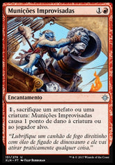 Munições Improvisadas / Makeshift Munitions - Magic: The Gathering - MoxLand